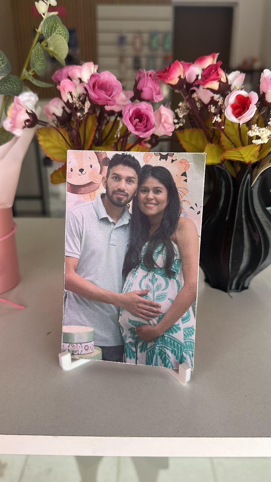 Porta-retrato personalizado