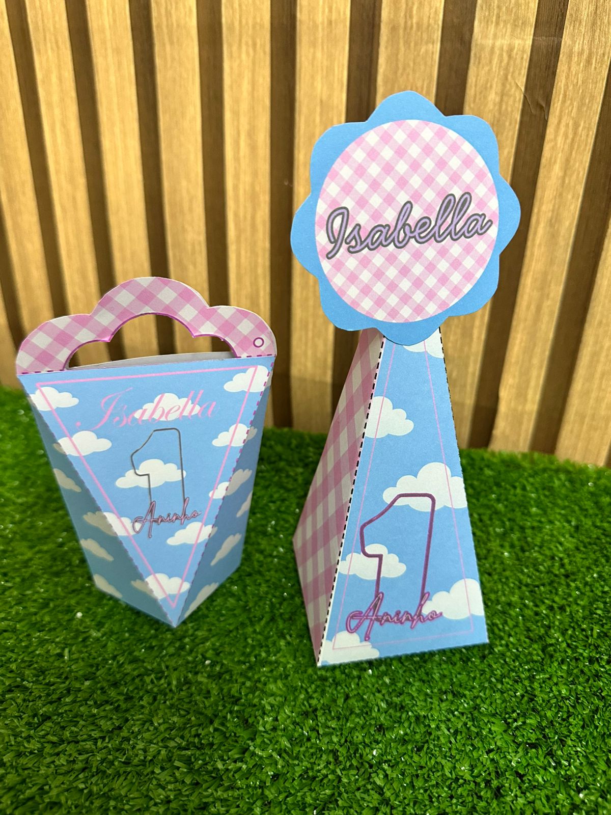 Caixinha Personalizada Festa Infantil