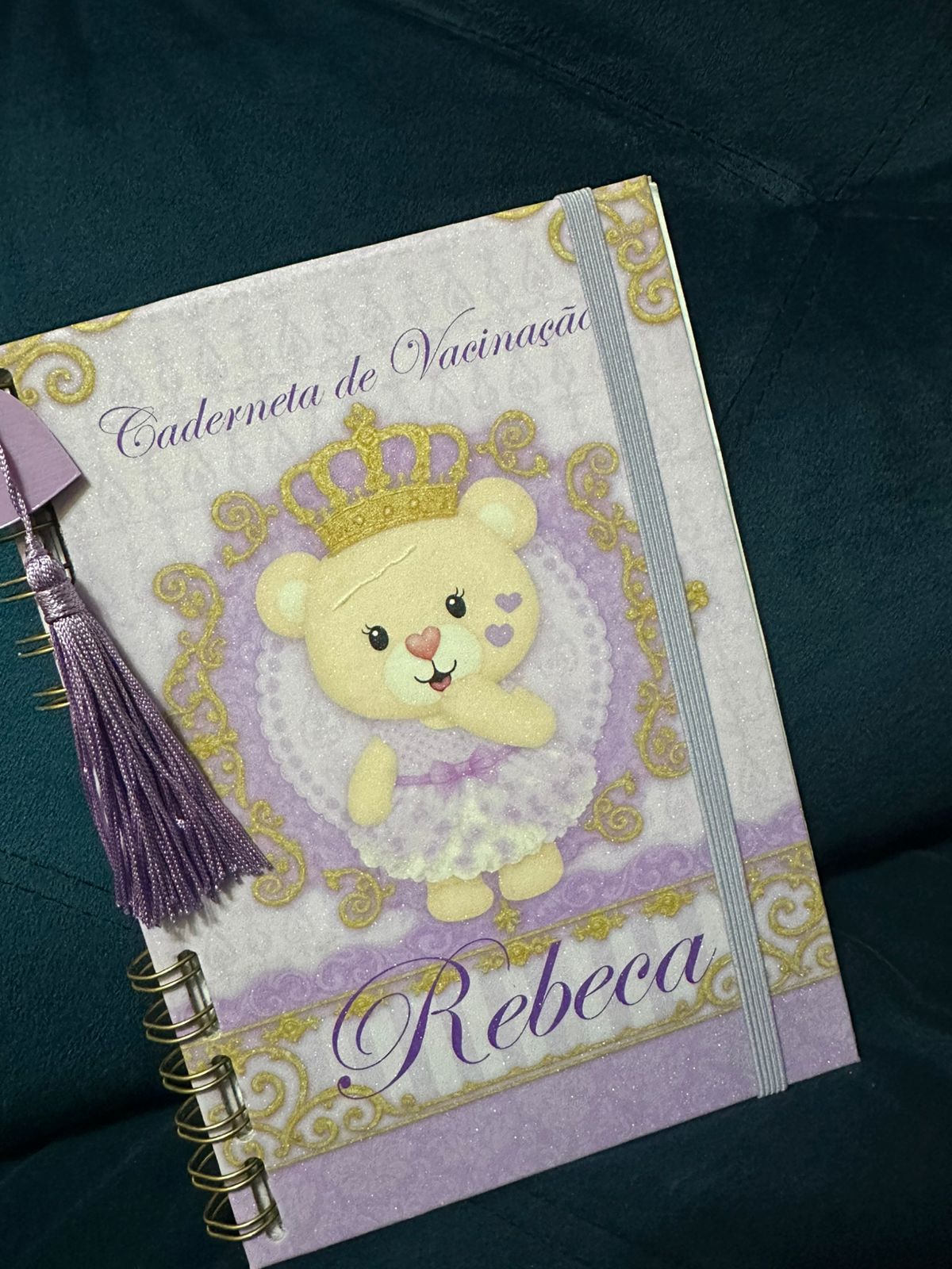 Caderneta de Vacinação Personalizada