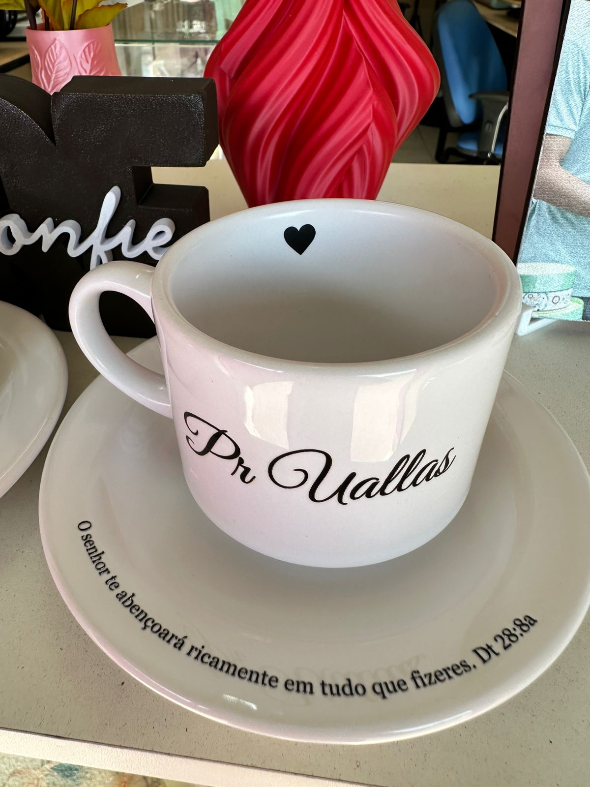 Xícara personalizada 