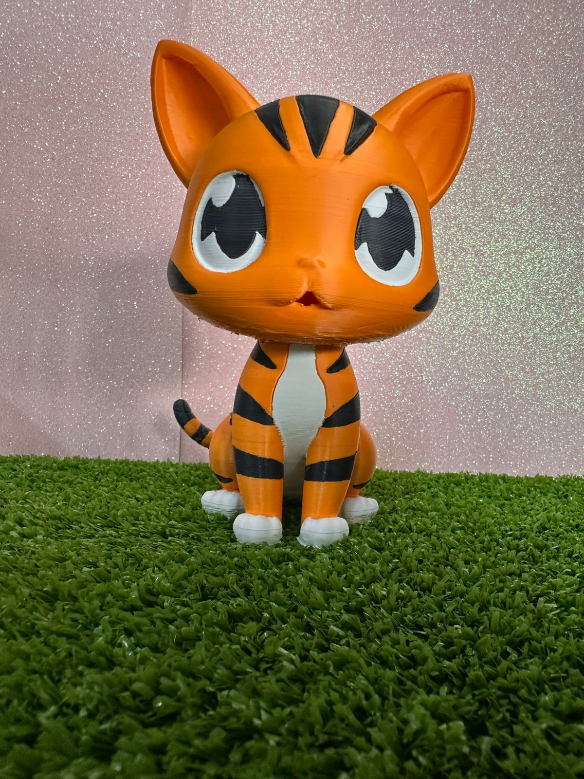 Gato de brinquedo estilizado