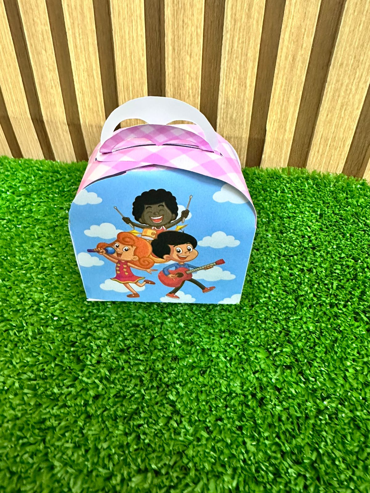 Caixa Surpresa Infantil