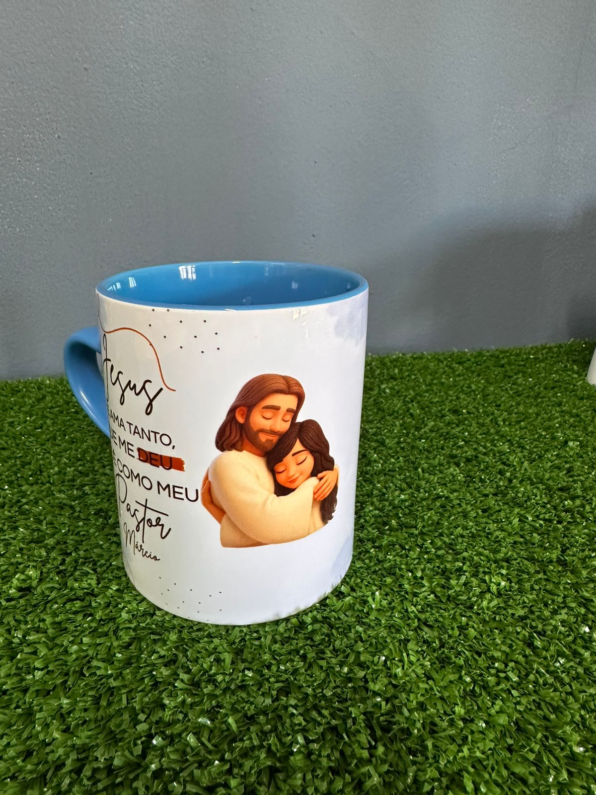 Caneca personalizada religiosa