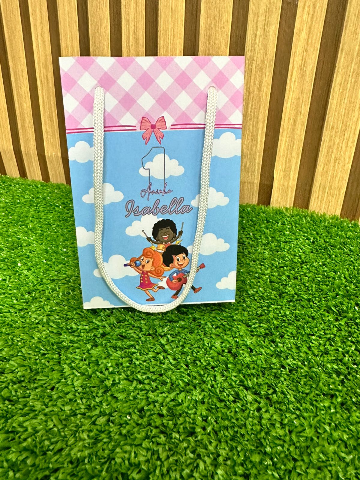 Sacola de Festa Personalizada