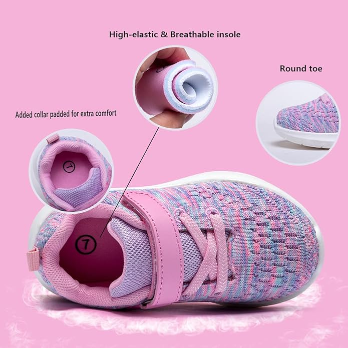 Toddler/Little Kid Boys Girls Shoes Running Sports Sneakers