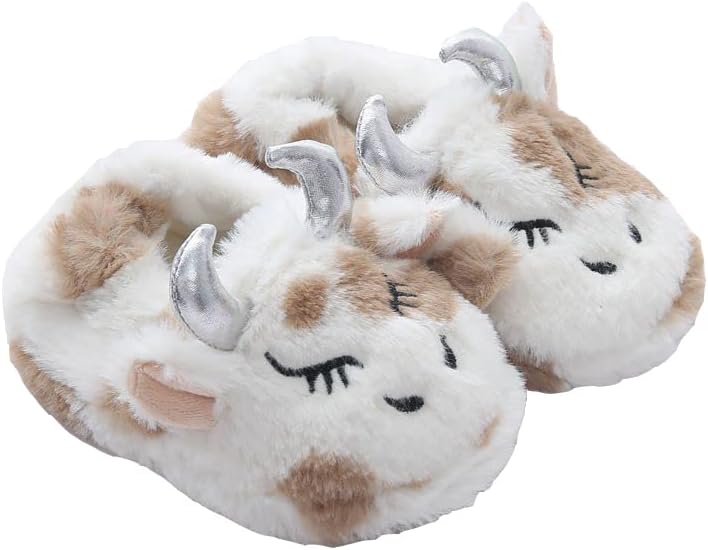 Girls Cute Warm Slipper In Winter