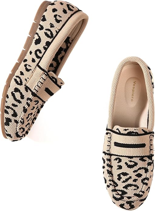 Loafers for Women Comfortable Slip on Work Flats Shoes Womens Dressy Casual Walking Shoes