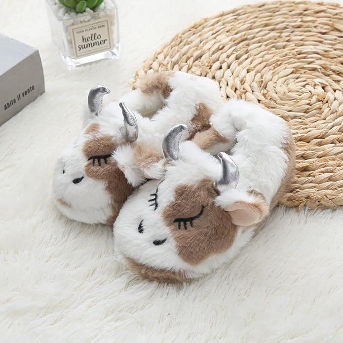Girls Cute Warm Slipper In Winter