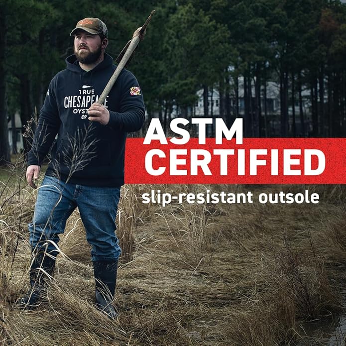 Dunlop Protective Footwear, Chesapeake plain toe Black Amazon, 100% Waterproof PVC, Lightweight and Durable