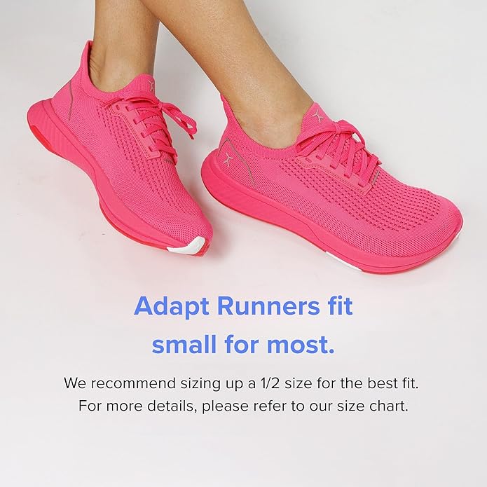 Adapt Runners for Women and Mens Barefoot Minimalist Shoes – Wide Toe Box, Zero Drop Sole, Lightweight & Flexible, Perfect for Walking, Running and Everyday Comfort