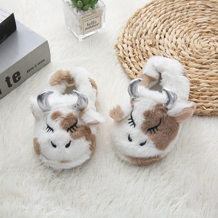 Girls Cute Warm Slipper In Winter