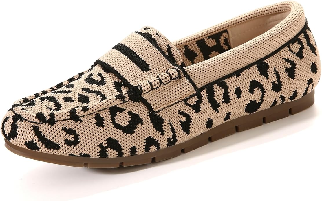 Loafers for Women Comfortable Slip on Work Flats Shoes Womens Dressy Casual Walking Shoes