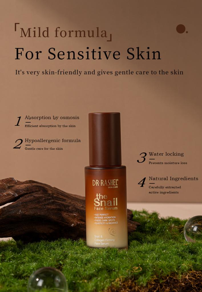 Dr Rashel The Snail Face Serum
