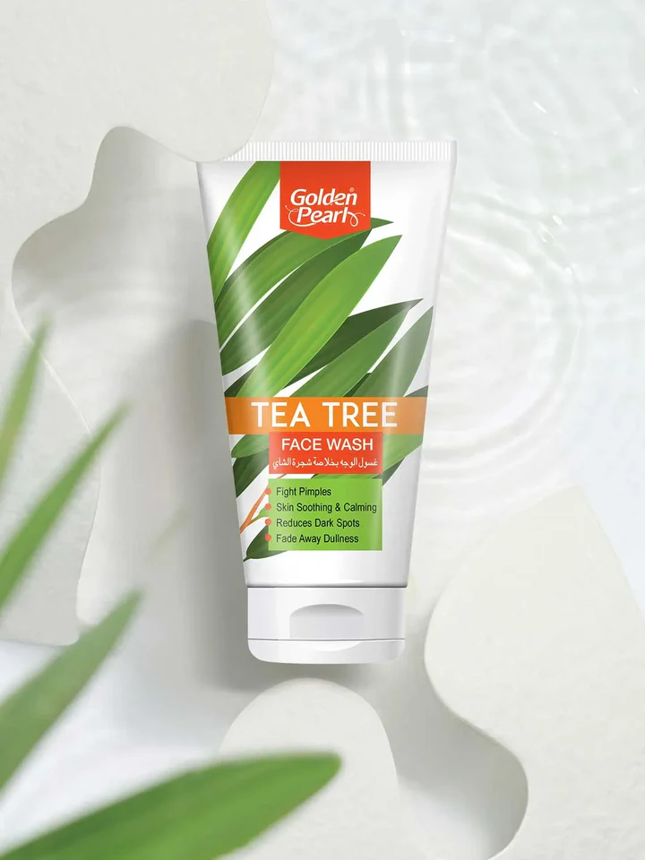 Golden Pearl Tea Tree Face Wash