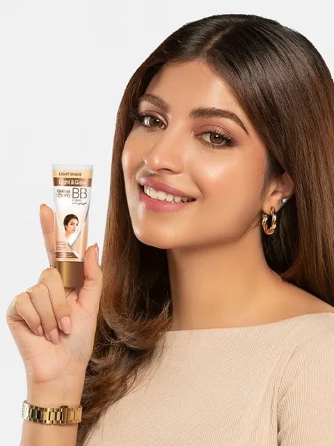 Golden Pearl Light & Glow BB Cream SPF 40