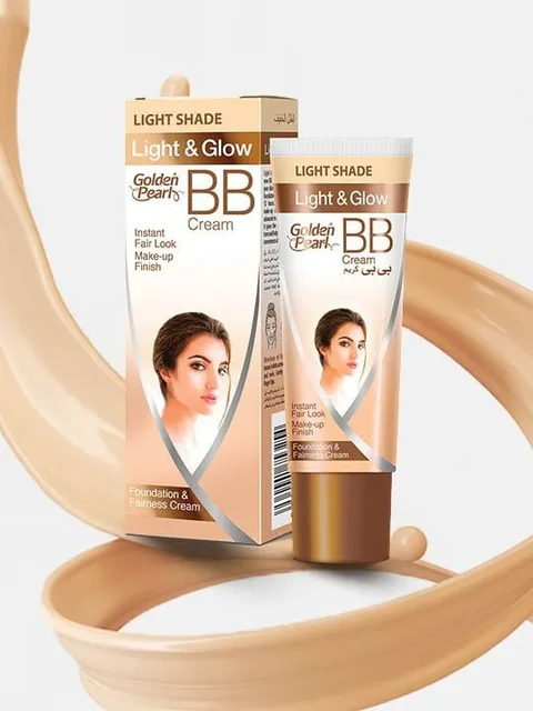 Golden Pearl Light & Glow BB Cream SPF 40