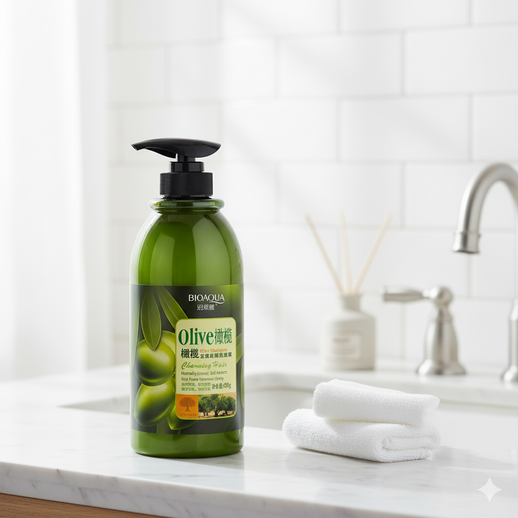 BIOAQUA Olive Shampoo