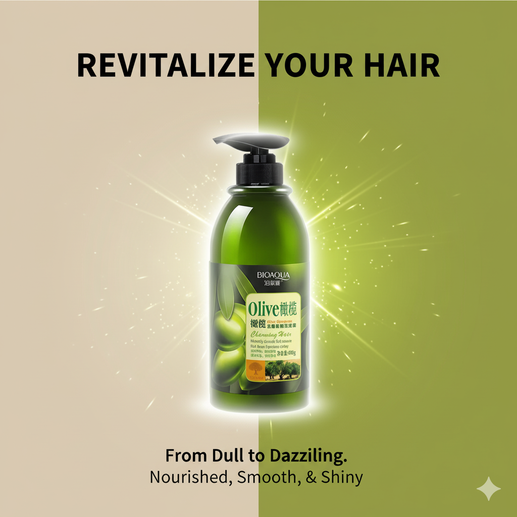 BIOAQUA Olive Shampoo