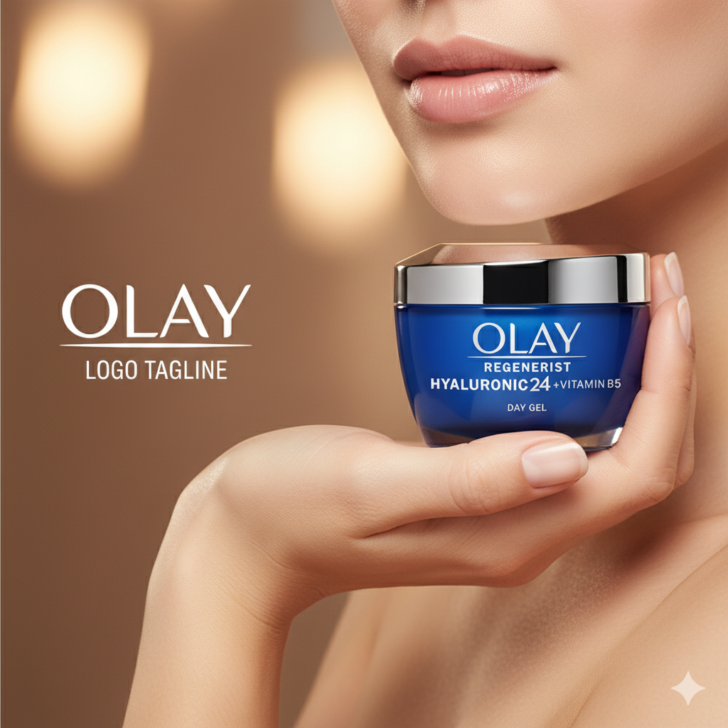 Olay Regenerist Hyaluronic24 + Vitamin B5 Day Gel