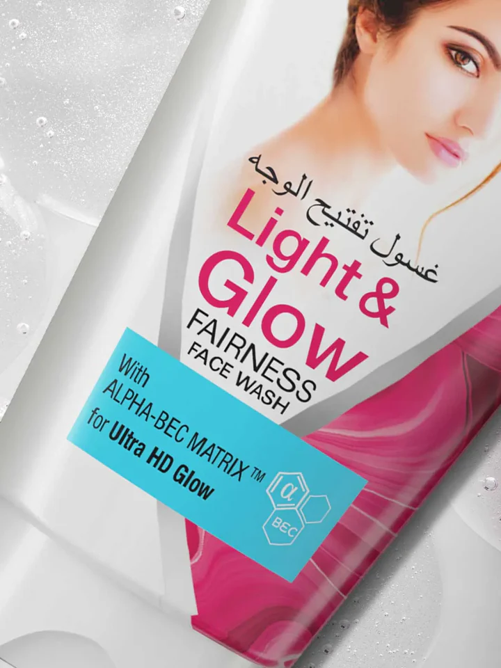 Golden Pearl Light & Glow Fairness Face Wash