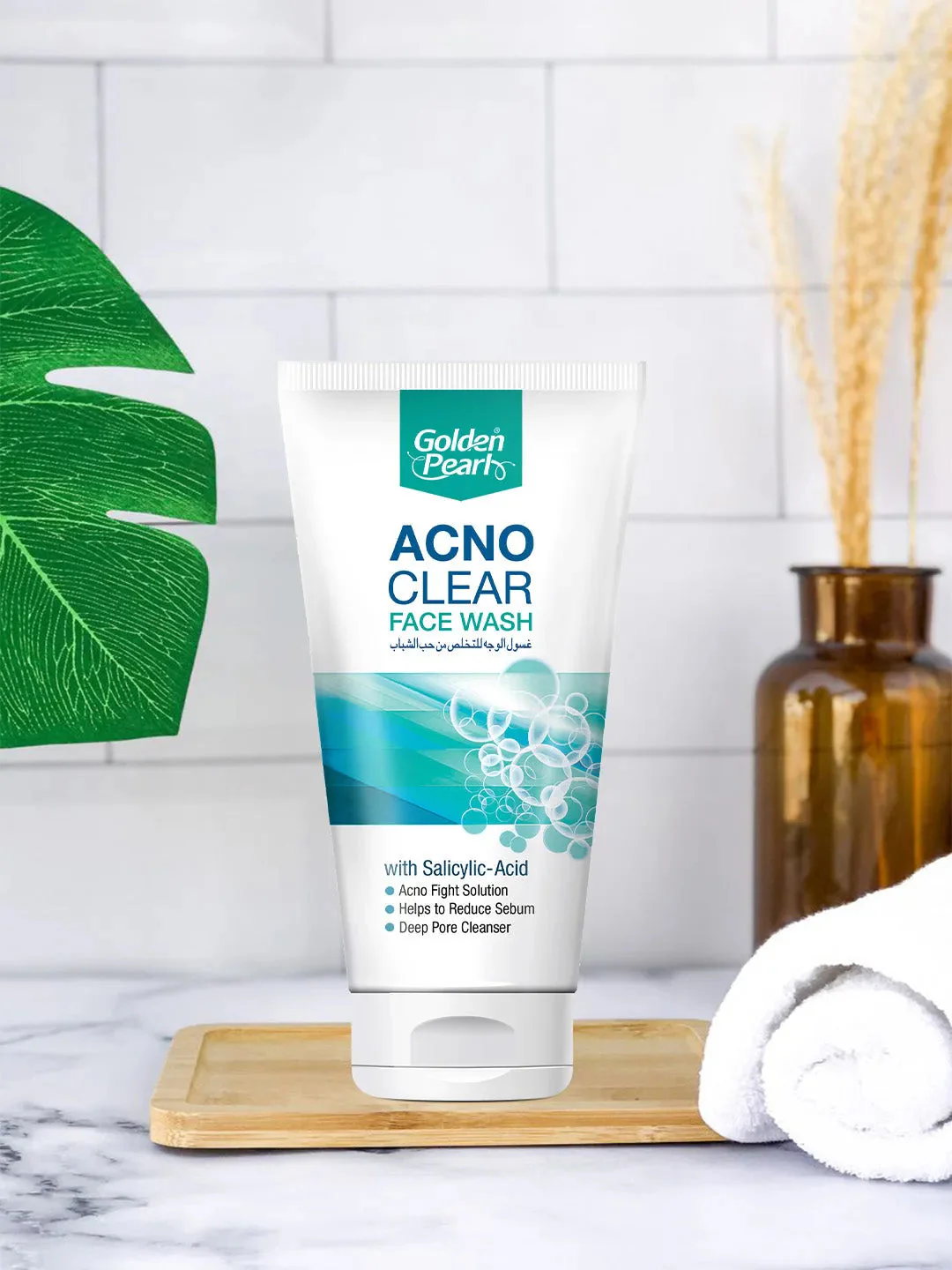 Golden Pearl Acno Clear Face Wash