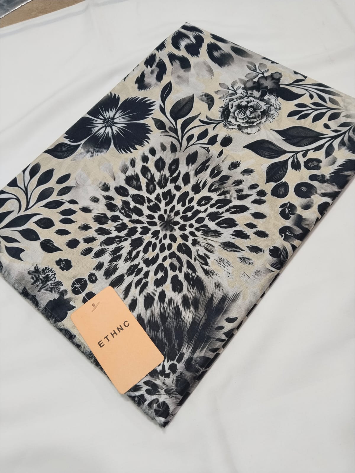 Floral Print Fabric