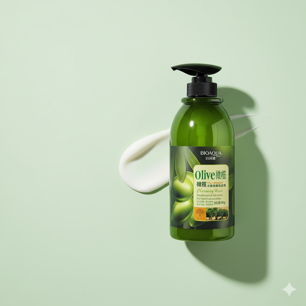 BIOAQUA Olive Shampoo