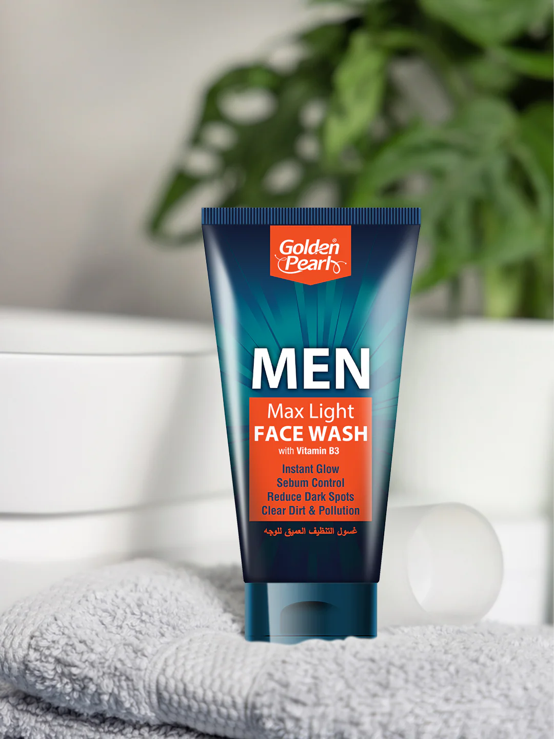 Golden Pearl Men Max Light Face Wash