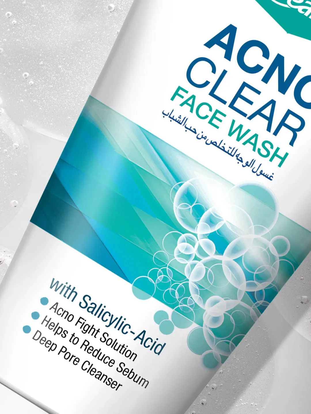 Golden Pearl Acno Clear Face Wash
