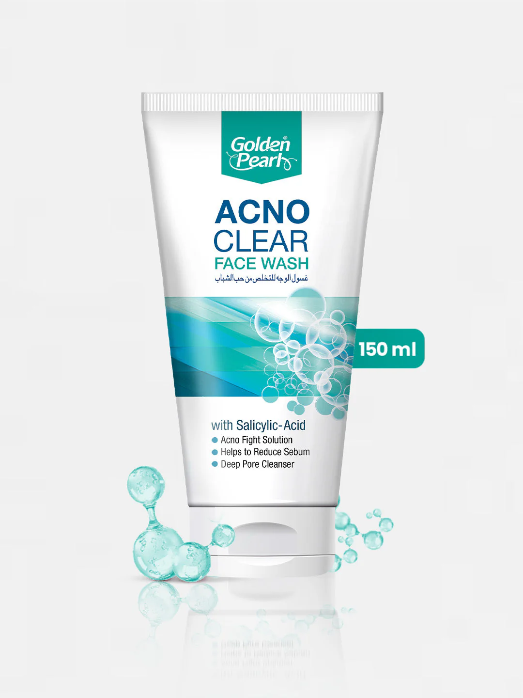 Golden Pearl Acno Clear Face Wash