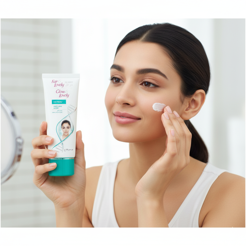 Fair & Lovely Body Glow Cream