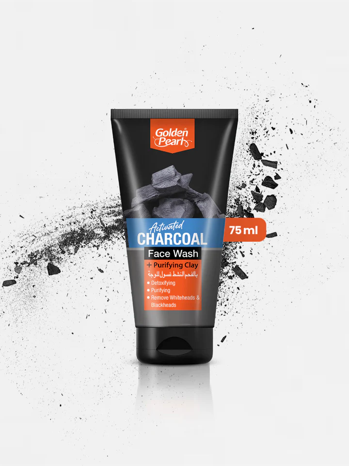 Golden Pearl Activated Charcoal Face Wash