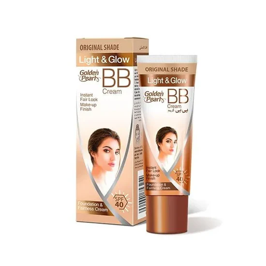 Golden Pearl Light & Glow BB Cream SPF 40