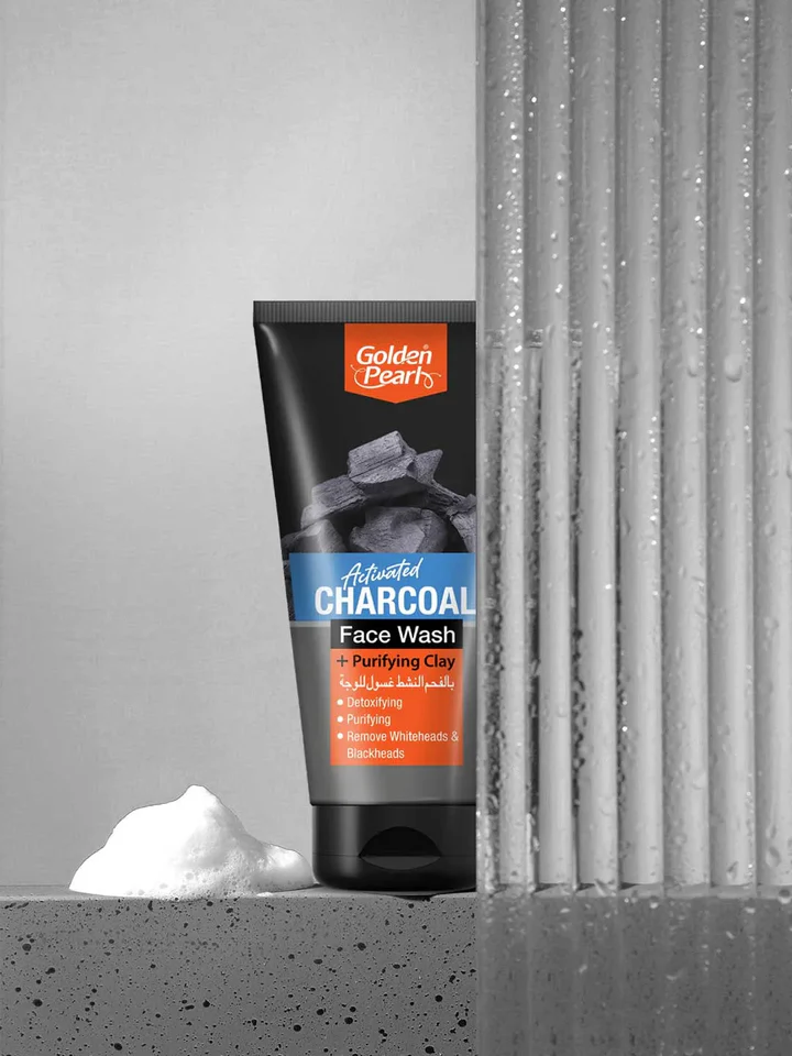 Golden Pearl Activated Charcoal Face Wash
