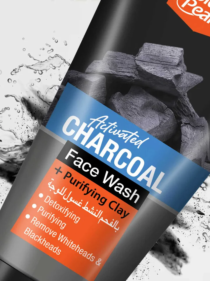 Golden Pearl Activated Charcoal Face Wash