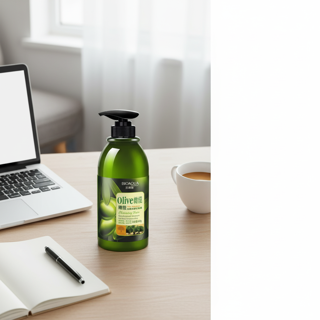 BIOAQUA Olive Shampoo