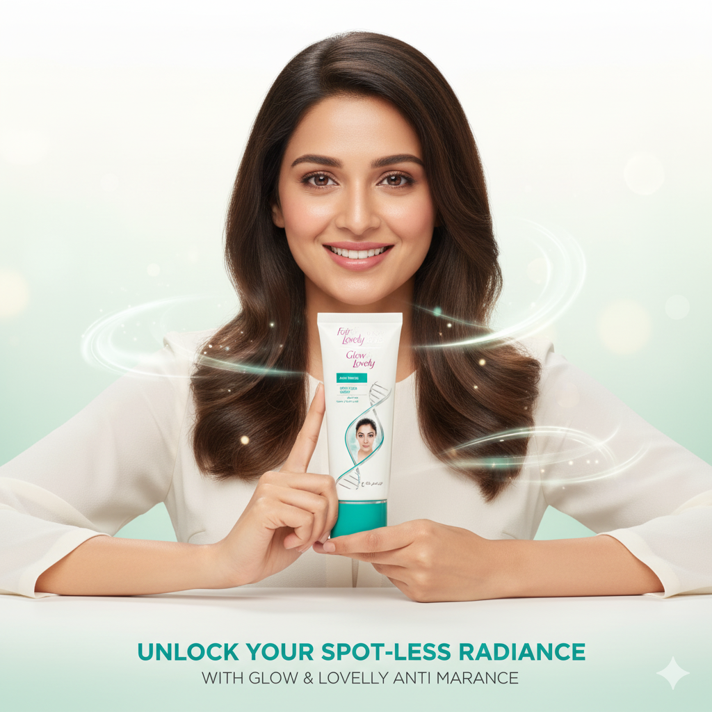 Fair & Lovely Body Glow Cream