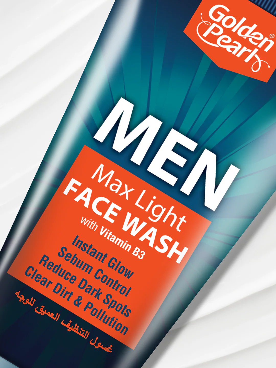 Golden Pearl Men Max Light Face Wash