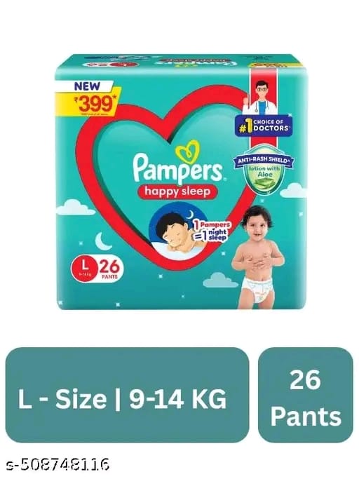 Pampers L  26