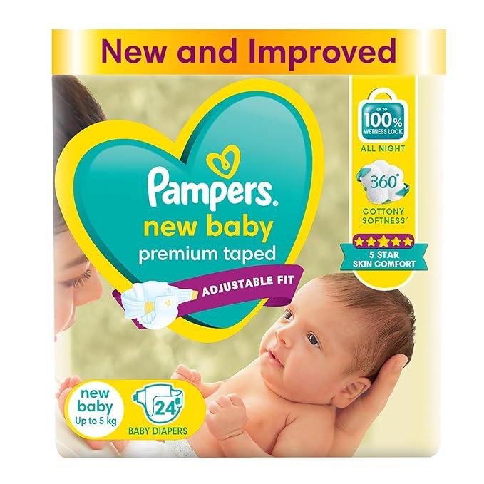 Pampers New Born 24