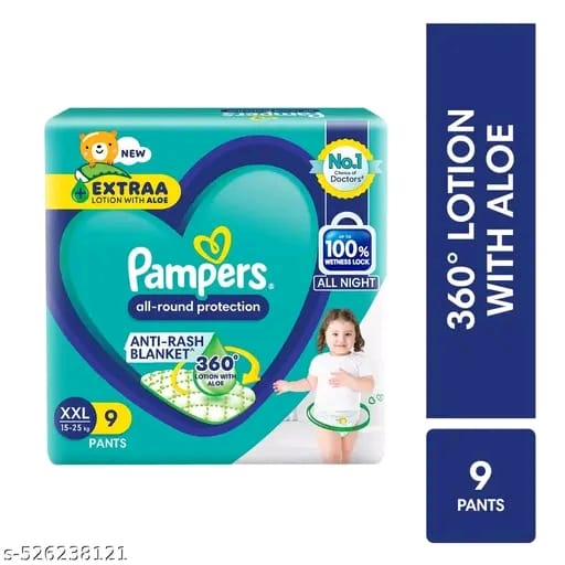 PAMPERS XXL 9