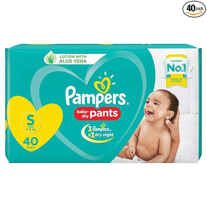 Pampers s 40
