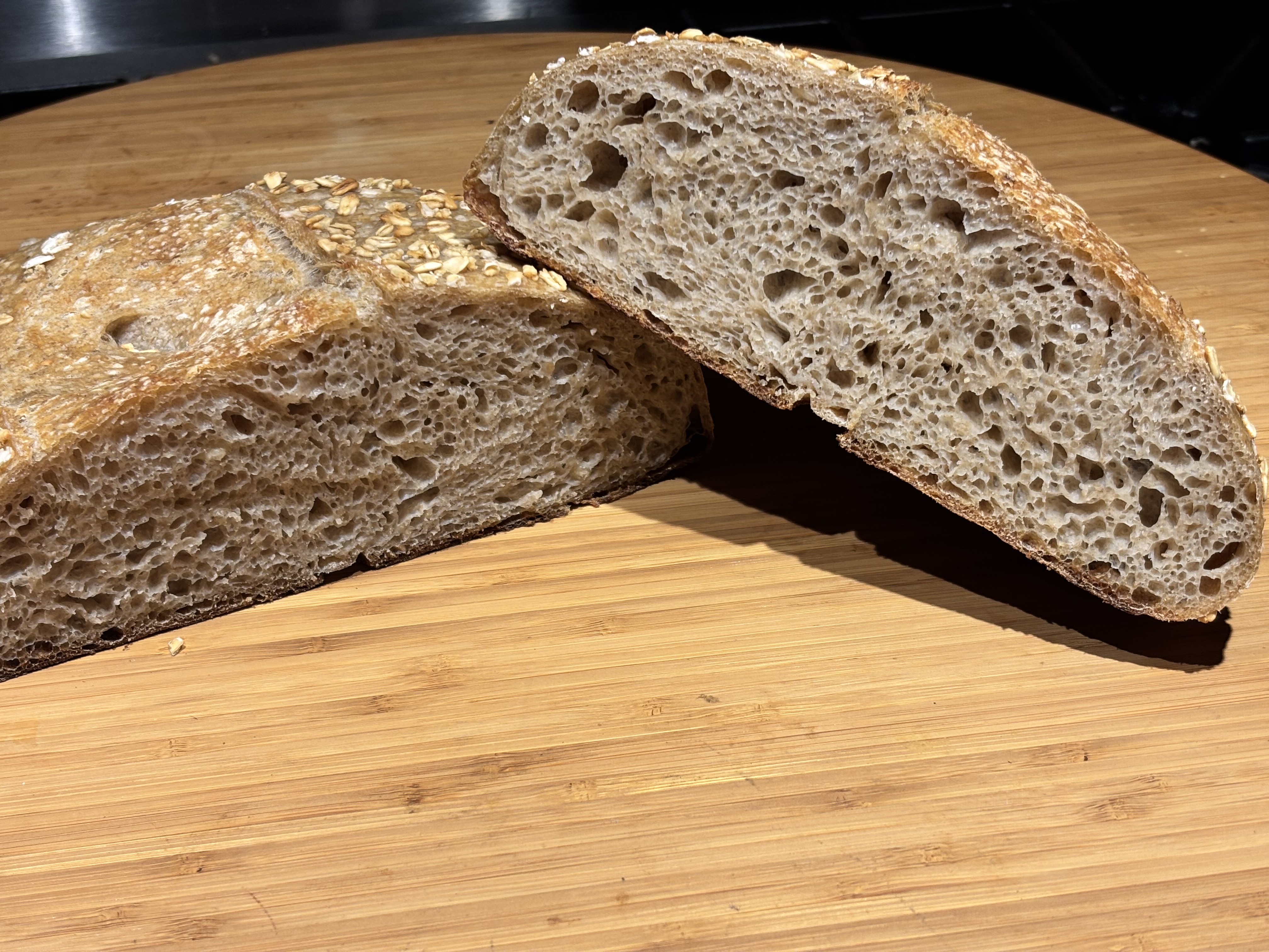 Sourdough Rosemary Batard