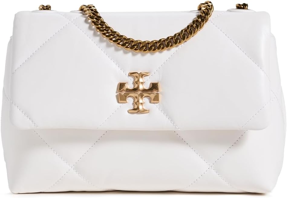 Tory Burch Women's Kira Diamond Quilt Small Convertible Shoulder Bag
