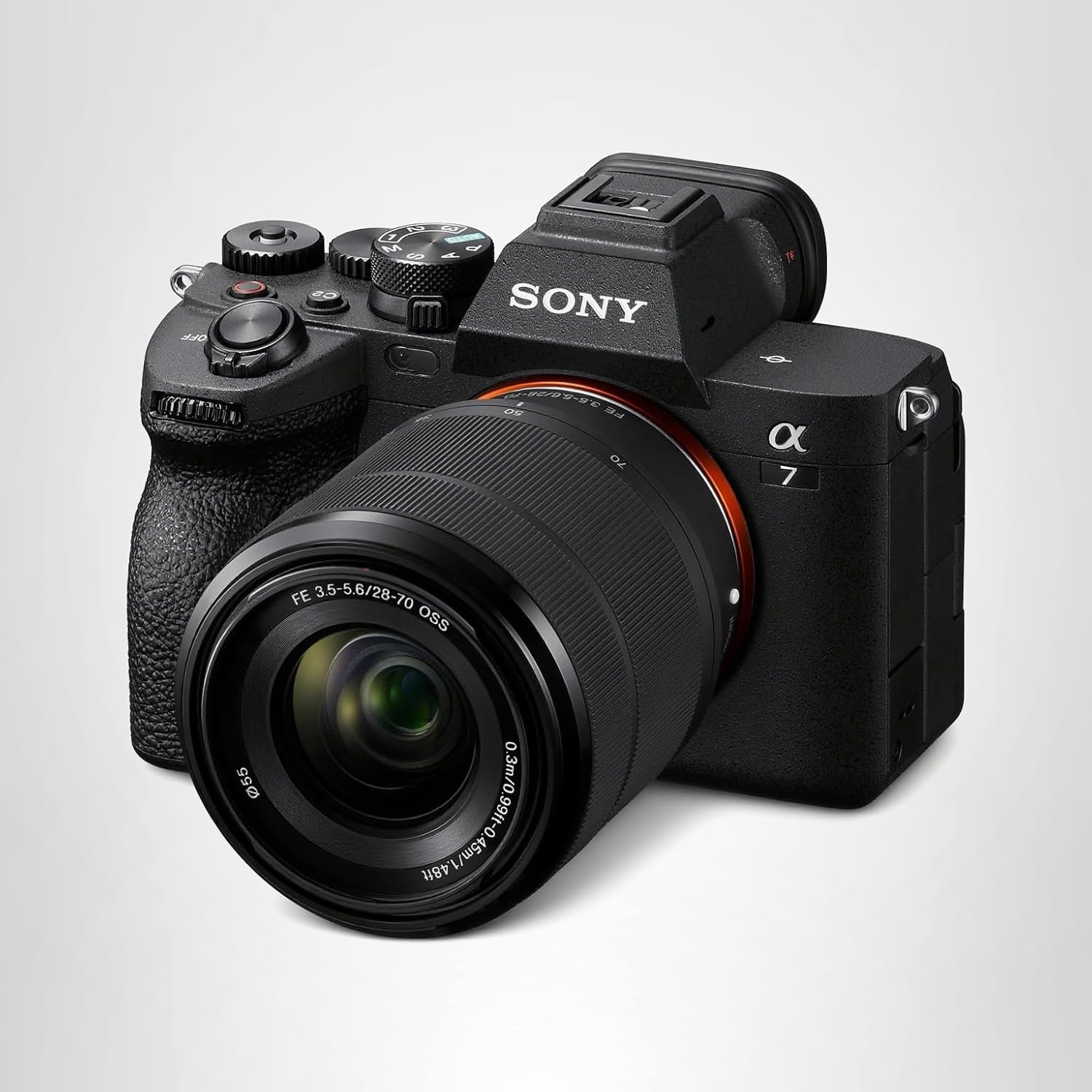 Sony Alpha 7 IV Full-frame Mirrorless Interchangeable Lens Camera with 28-70mm Zoom Lens Kit