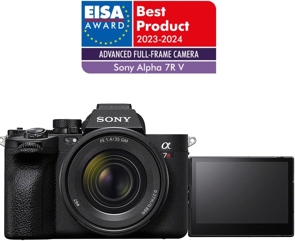 Sony Alpha 7R V Full-Frame Mirrorless Interchangeable Lens Camera