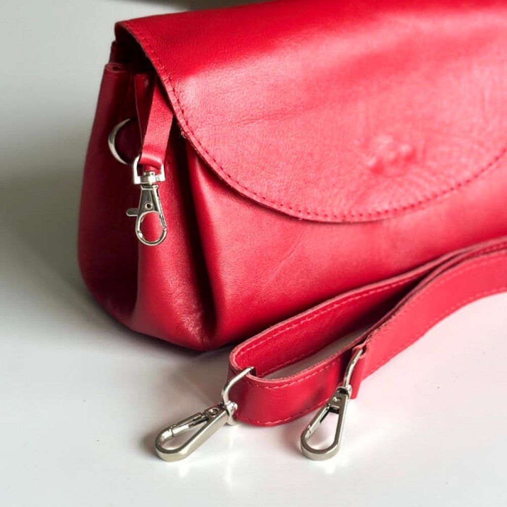 Elegant leather bag