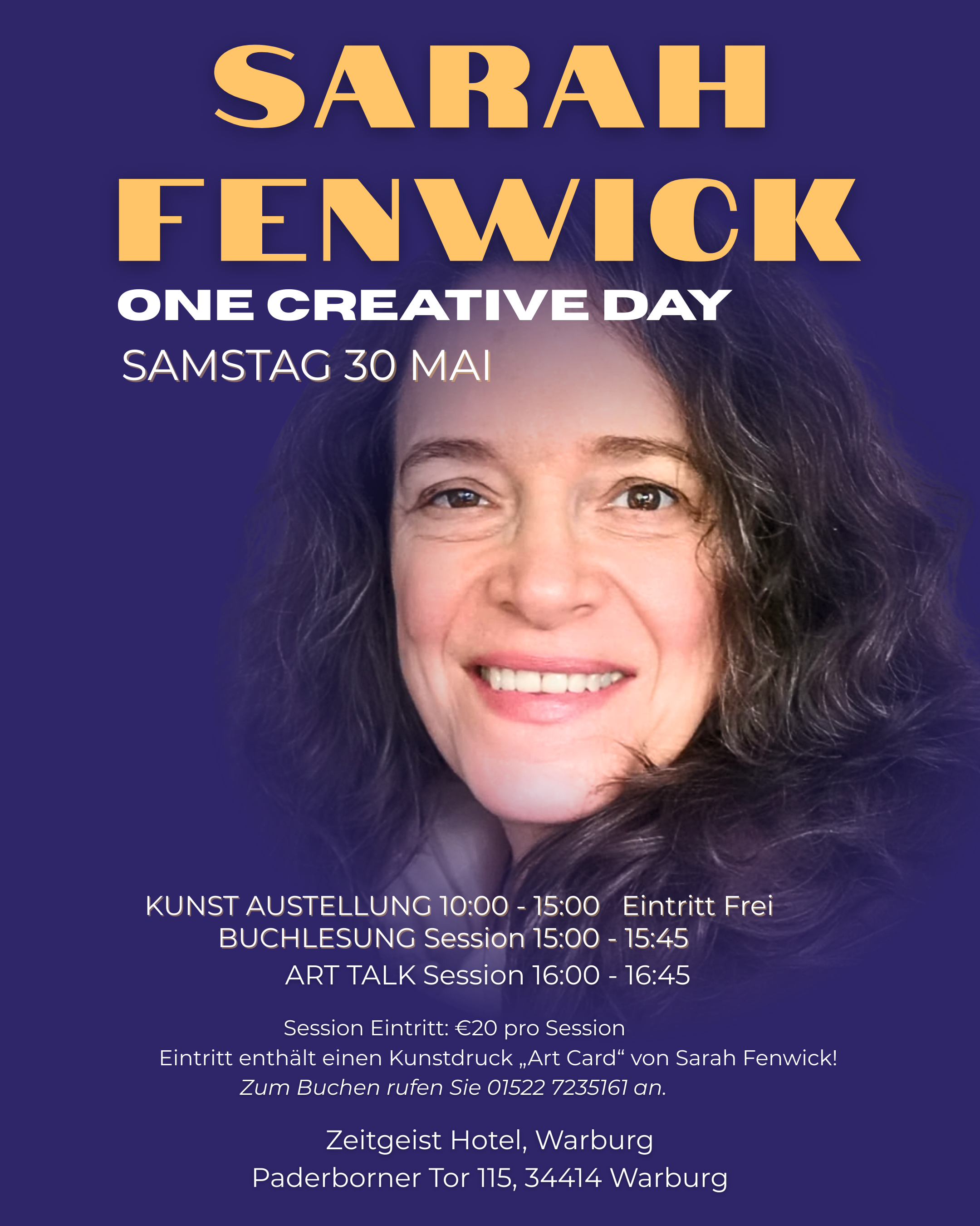 ONE CREATIVE DAY Book Reading Session