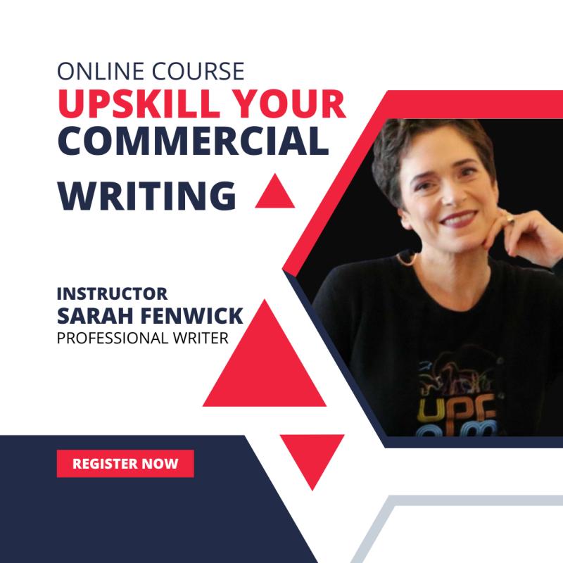 Online Course: Upskill Your Commercial Writing