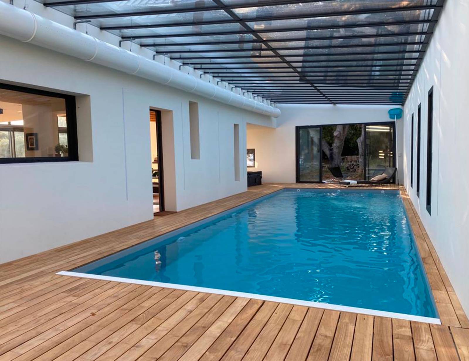 Lame de terrasse teck indo massif 20/3 x 120 x 2200